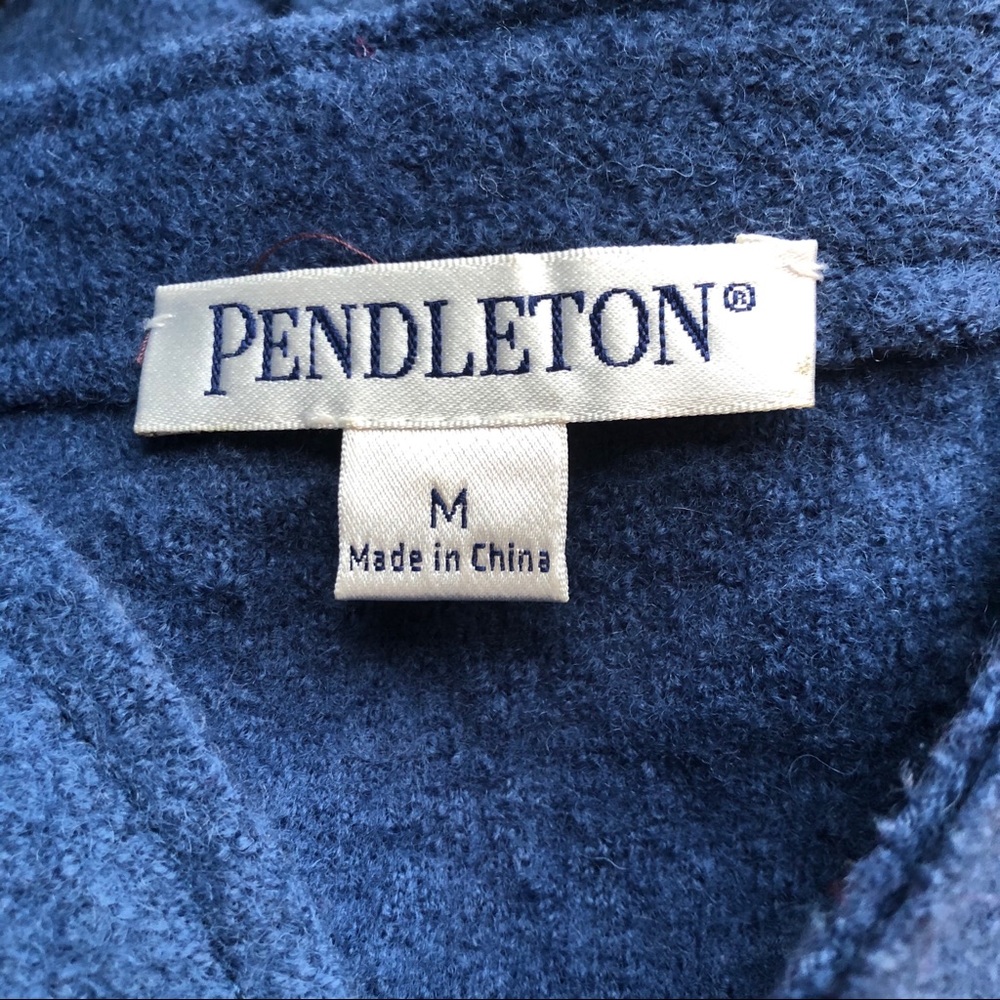 Pendleton Button Down Sweater - image 6
